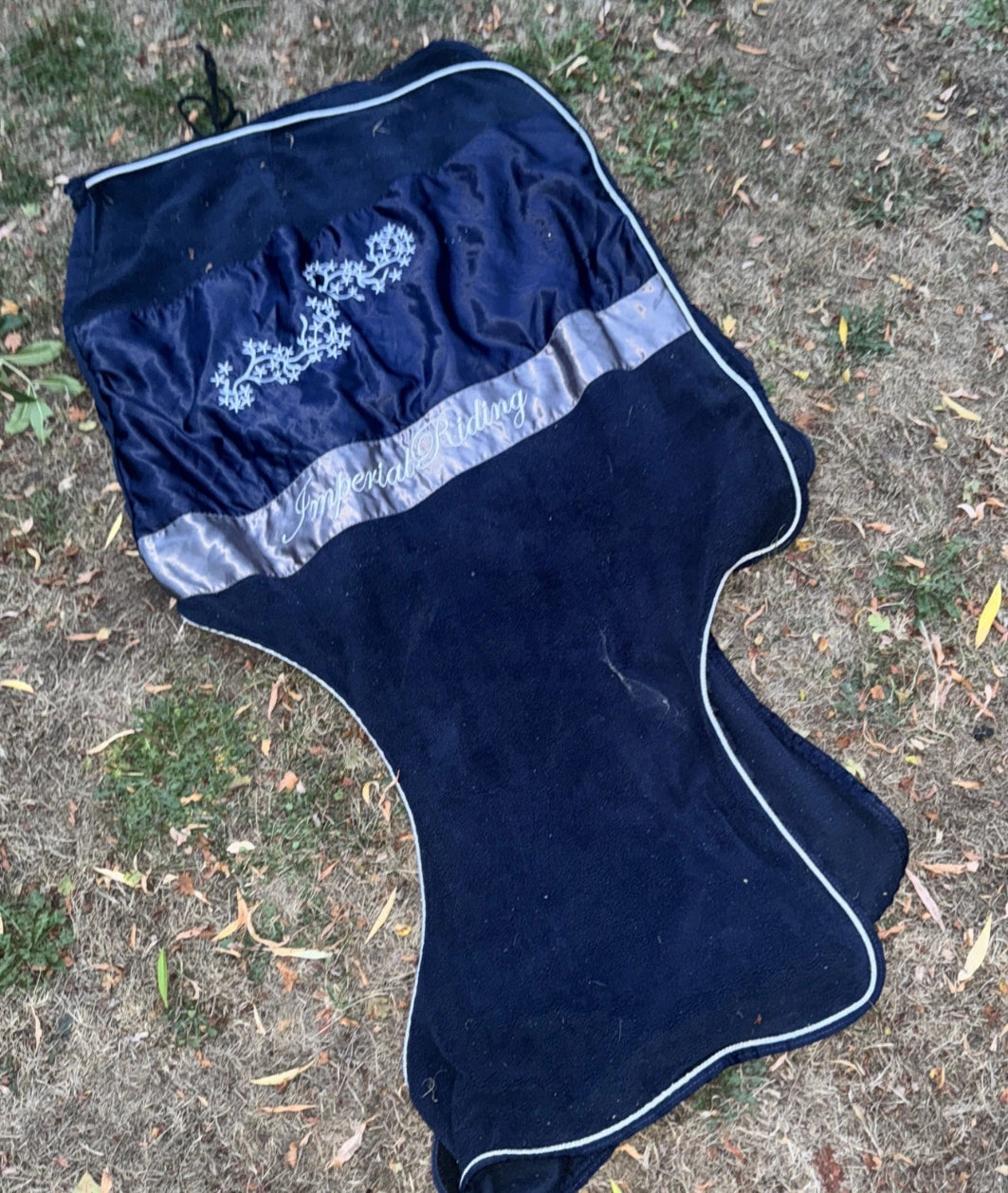 Imperial Riding Satin & Fleece Exercise Wrap Around Sheet - Full Size