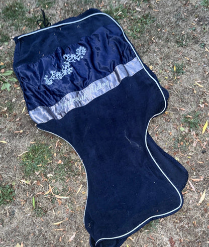 Imperial Riding Satin & Fleece Exercise Wrap Around Sheet - Full Size