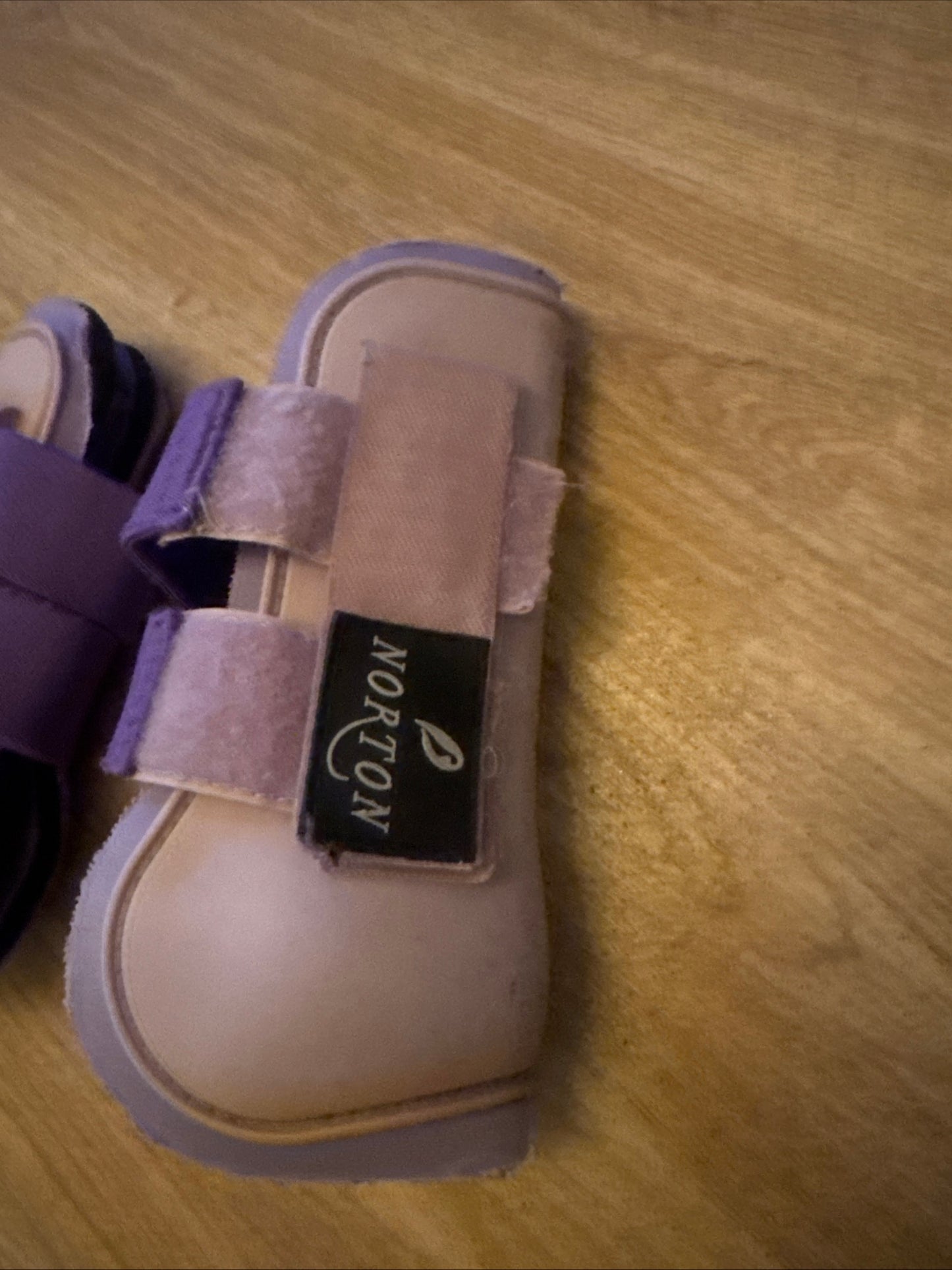 Norton Purple Size Pony Tendon Boots | Second Hand Horse Tack