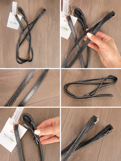 Ecorider Bio Grip Reins - Sample Sale