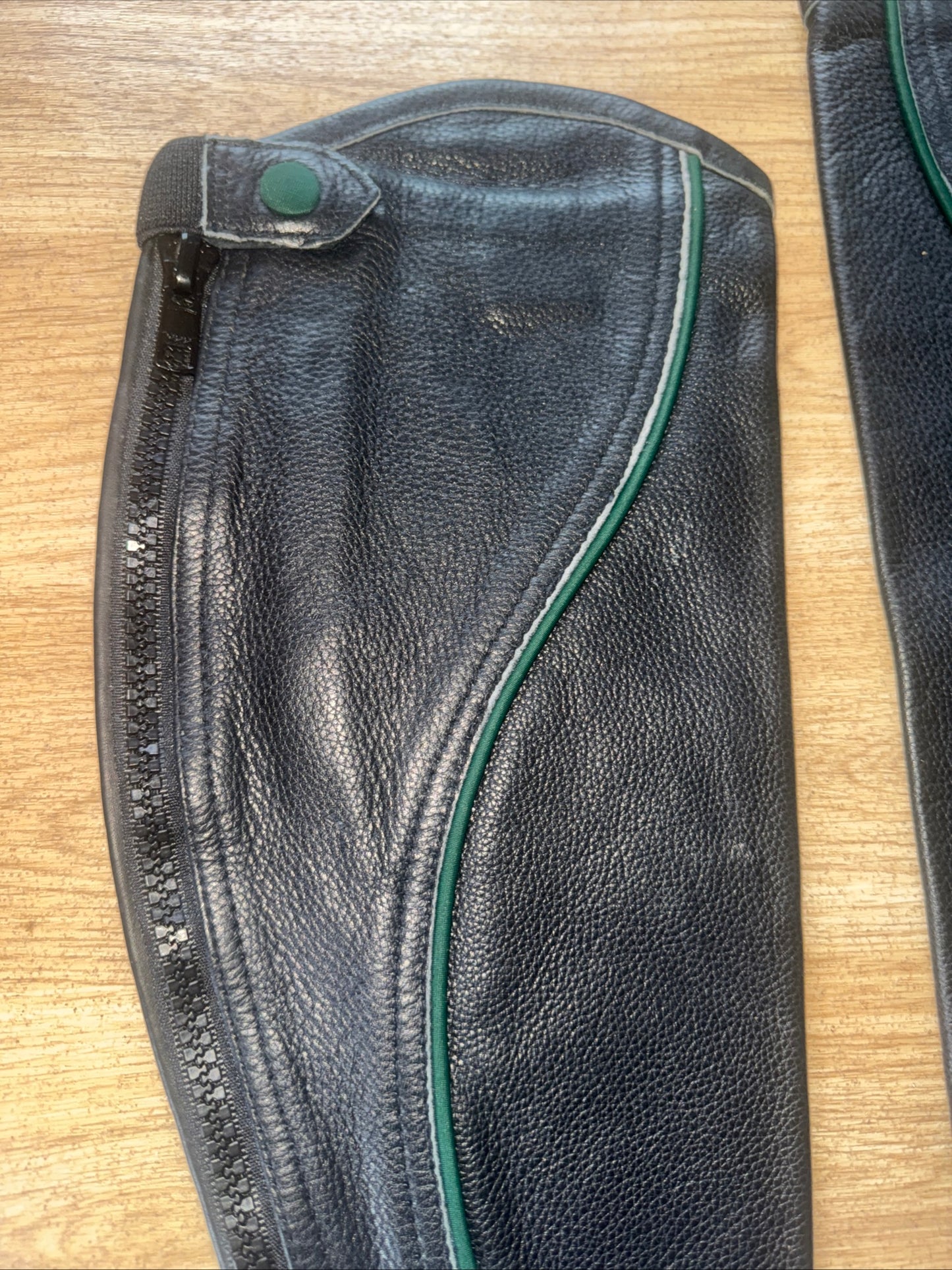 Riders Trend Ladies Extra Small TALL leather Chaps