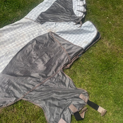 Mark Todd Summer Fly Combo Sheet Rug 6’0 Second Hand Horse Cob Tack