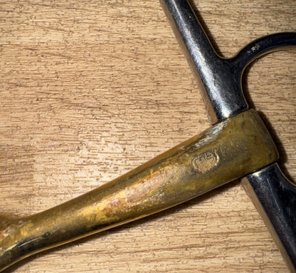 Sprenger KK Ultra Dynamic RS Sensogan Full Cheek Snaffle - JOINTED  5.75”