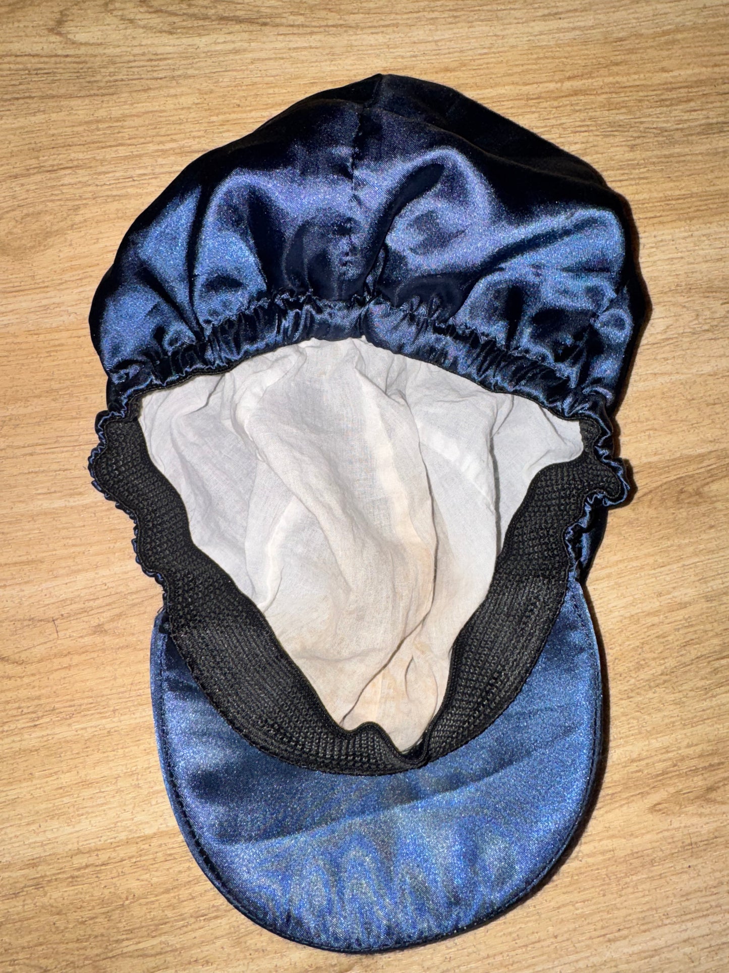 Gatehouse Navy Riding Hat Sill Cover | Second Hand Horse Riding Gear