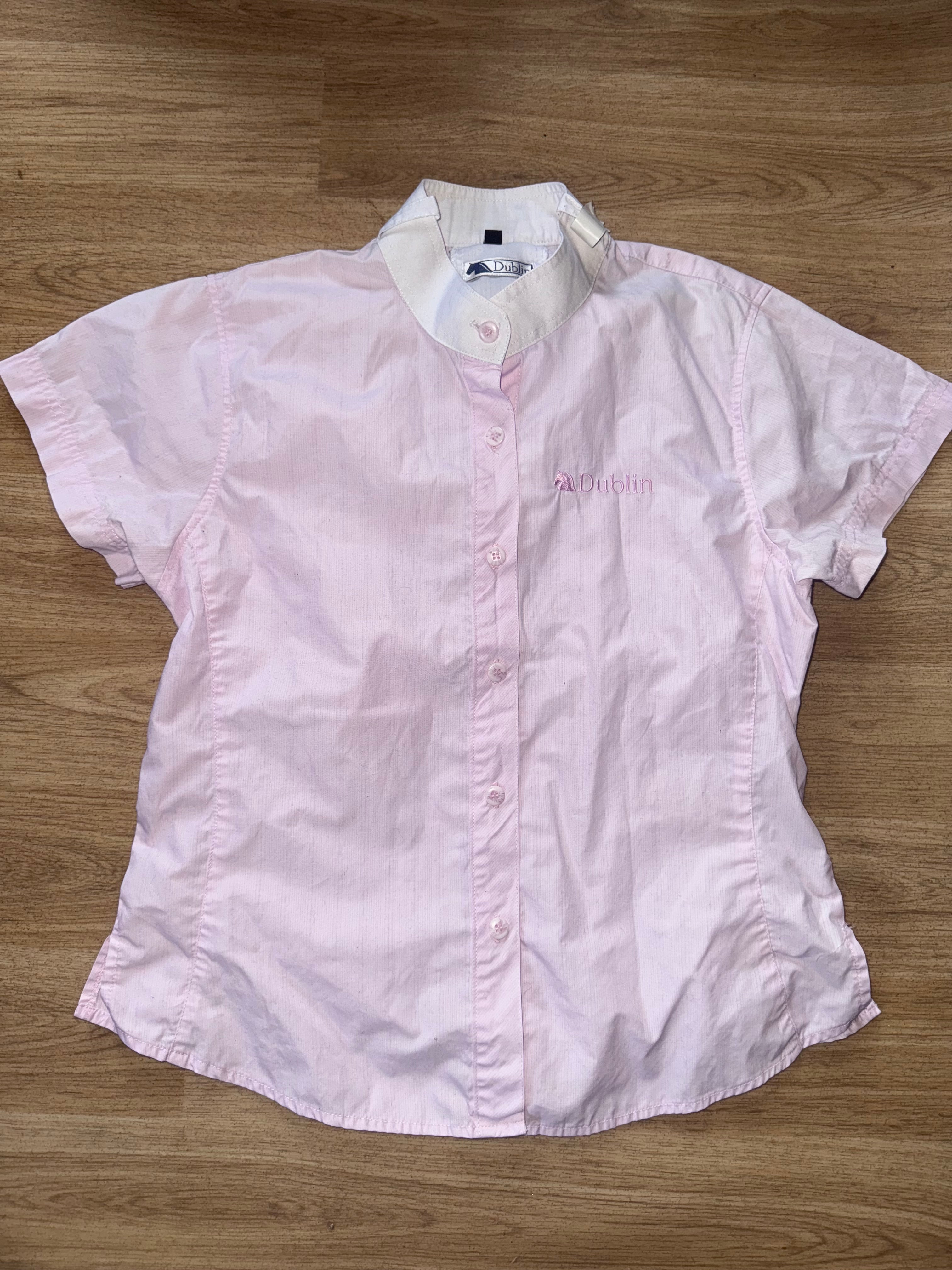 Dublin Pink Ladies Size 12 Stock Show Shirt