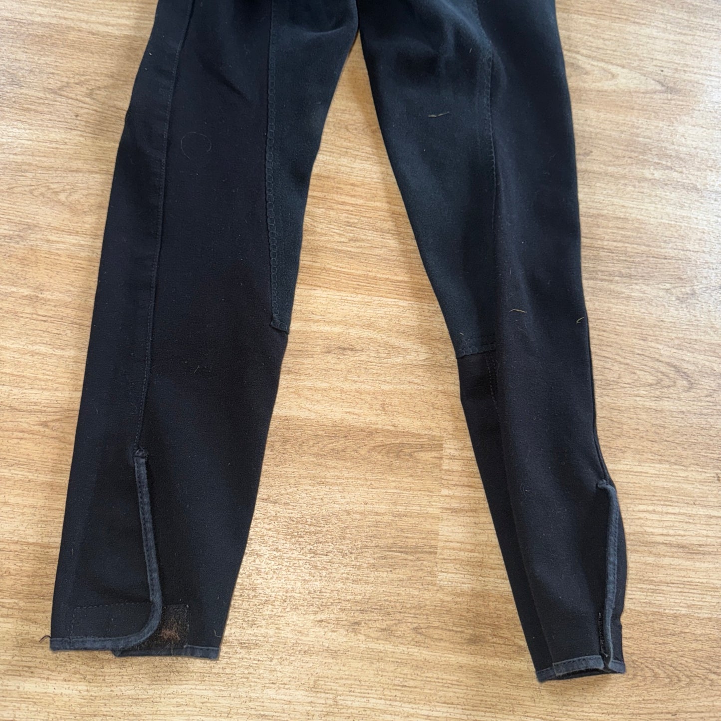 Derby House Black Full Suede Seat Ladies 24” Breeches