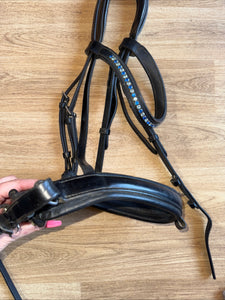Shires BLING Comfort Bridle COB SIZE