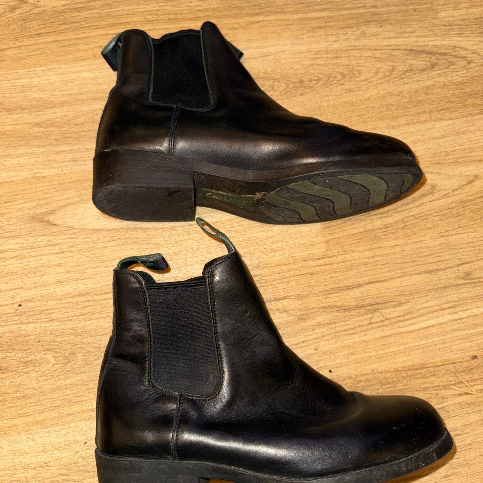 Dublin Black Leather Size 3 Jodphur Boots