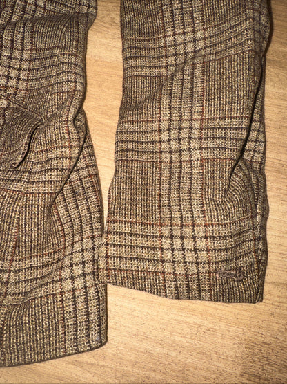 Harry Hall Vintage Ladies 30” 32” Tweed Show Jacket 2nd Hand Horse Riding #116