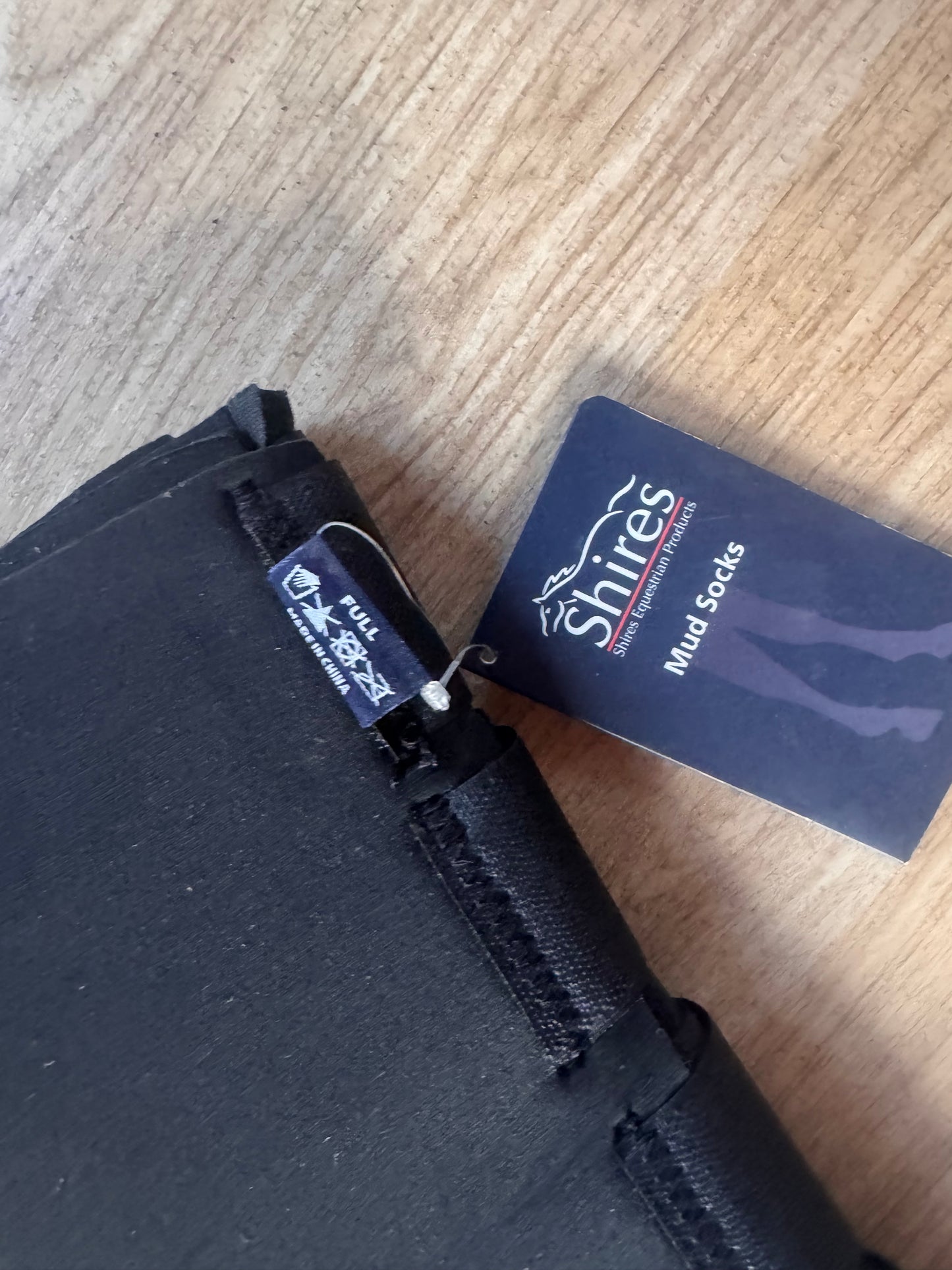 Shires Size Full Turnout Boots - Field Mud Keep Legs Clean