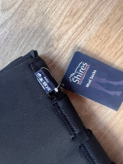 Shires Size Full Turnout Boots - Field Mud Keep Legs Clean