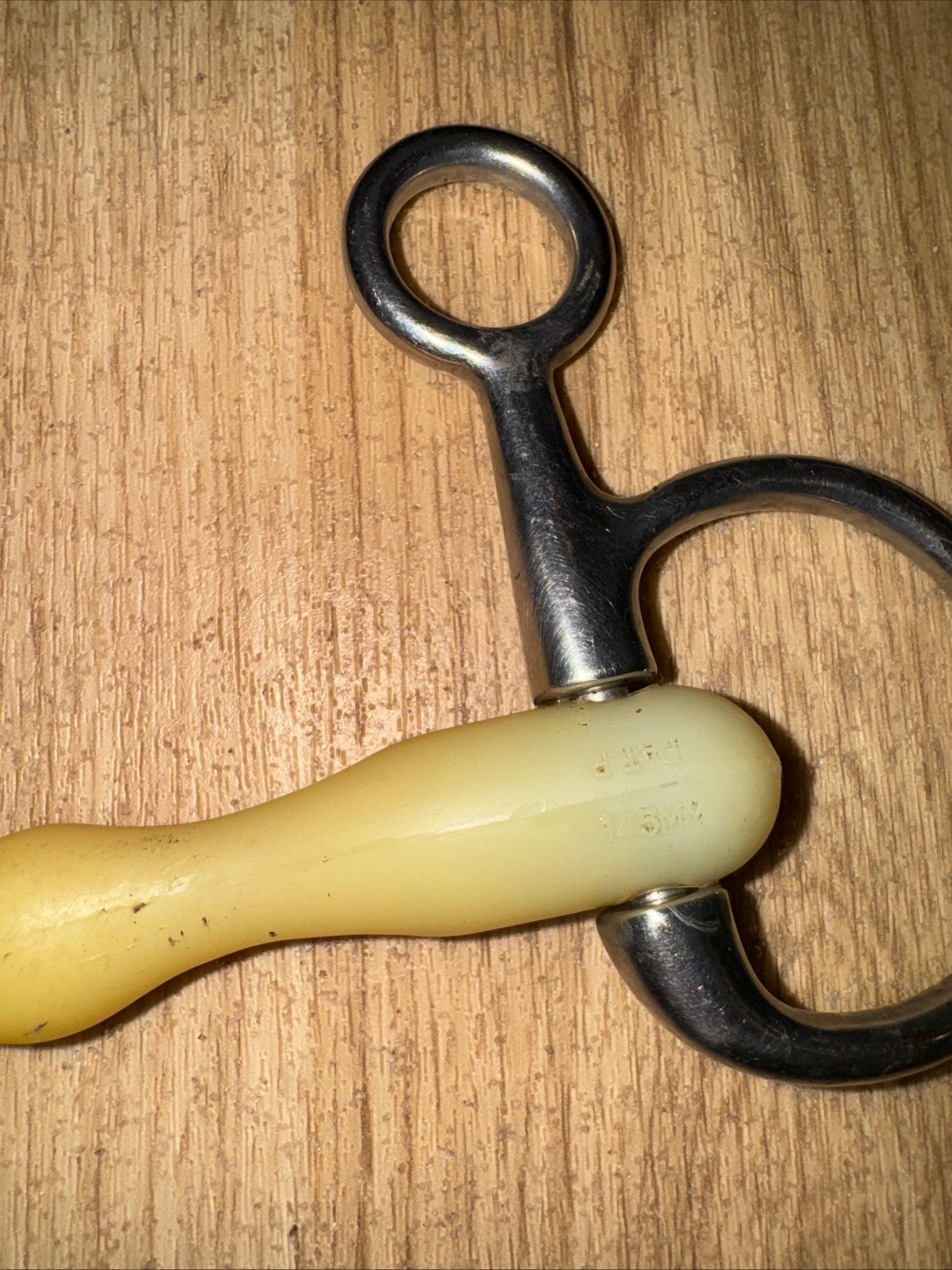 Happymouth 5.5” Straight Bar Hanging Cheek Snaffle - MULLEN