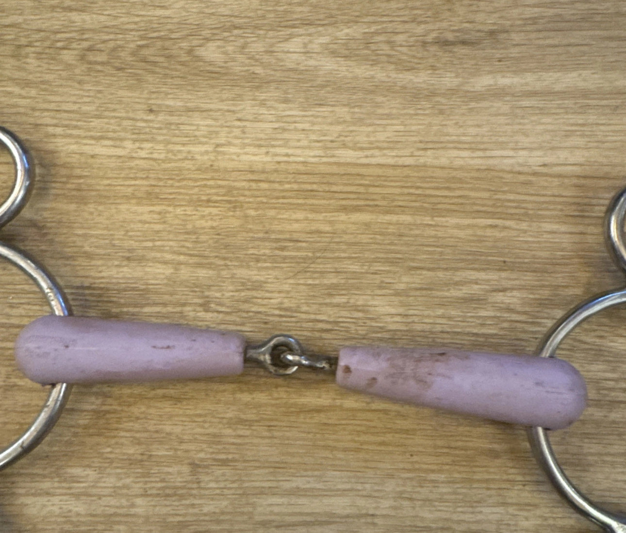 Purple happymouth 3 Ring Dutch 5.5” Gag - Free Post