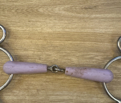 Purple happymouth 3 Ring Dutch 5.5” Gag - Free Post