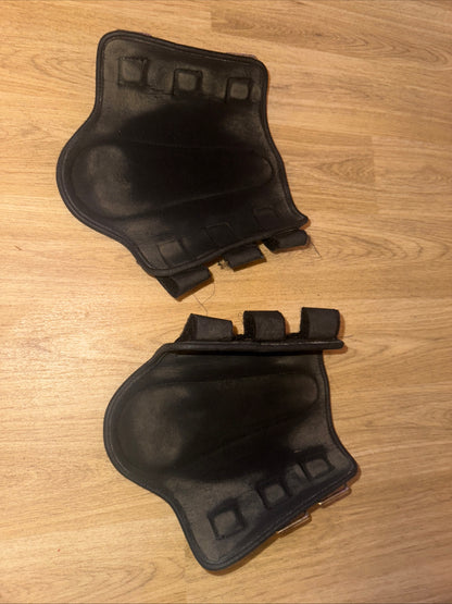 Whitaker Black Brushing Boots - FULL