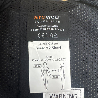 Airowear Y2 Short 2018 Body Protector #2
