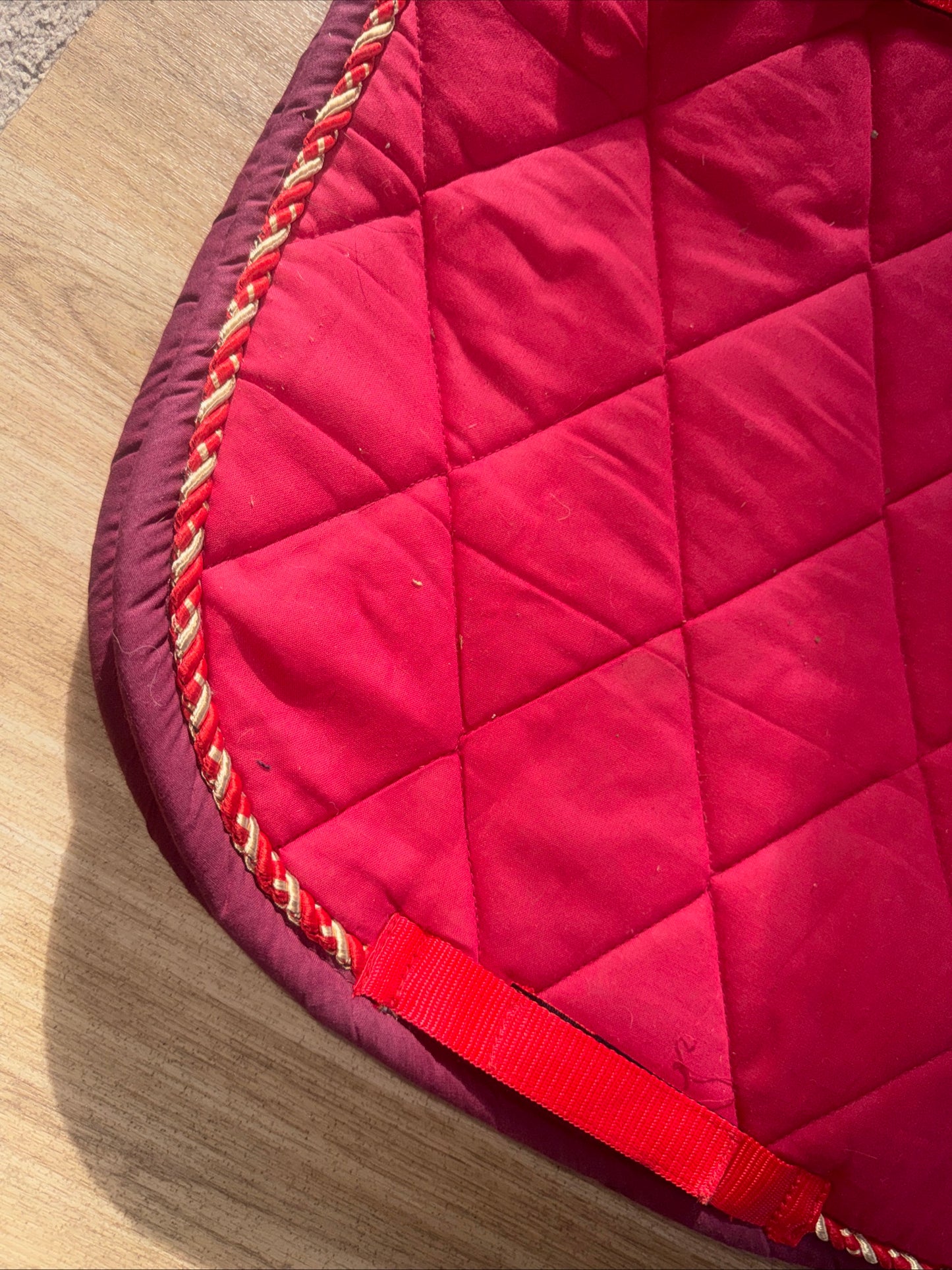 Bartyl Red Size Full Square Saddle Pad | Second Hand Horse Tack