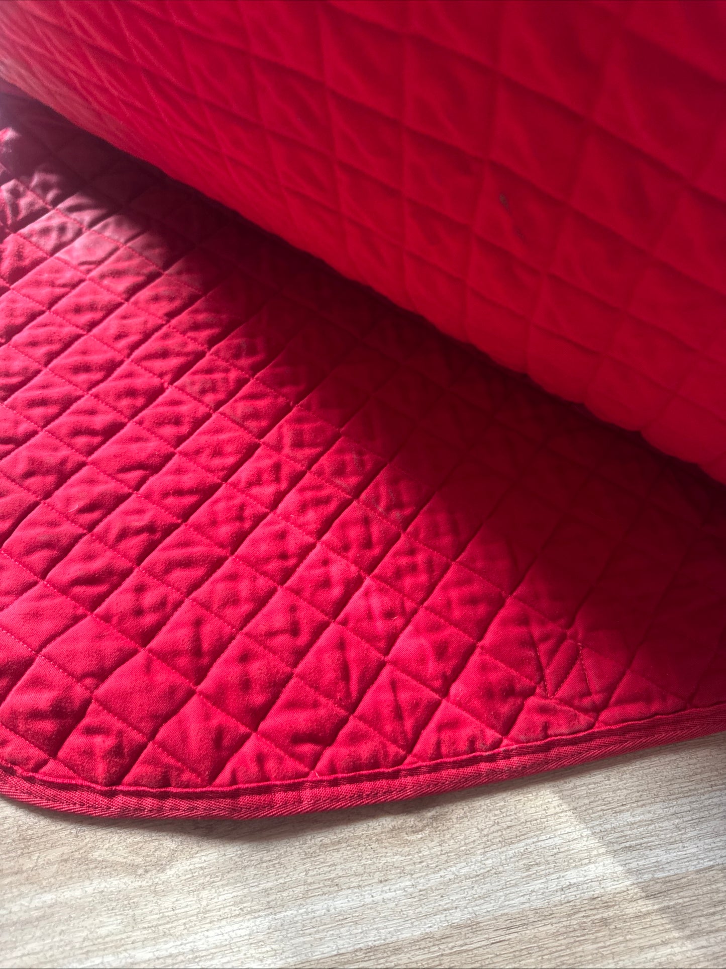 Nytack Red Size Full Saddle Pad Ears Set | Second Hand Horse Tack