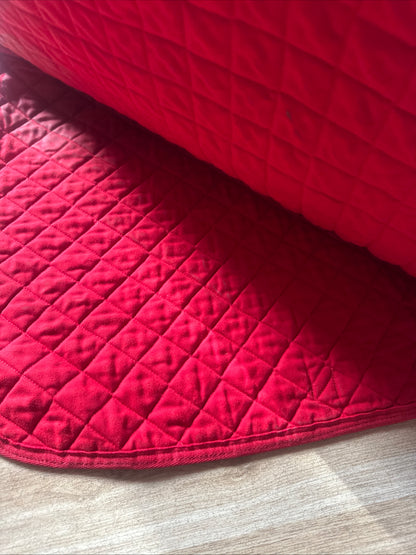 Nytack Red Size Full Saddle Pad Ears Set | Second Hand Horse Tack