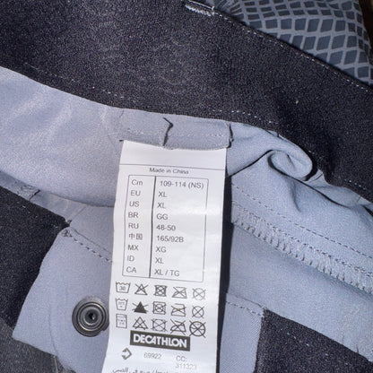 Decathlon Grey Silicone Seat Ladies 12 14 Breeches