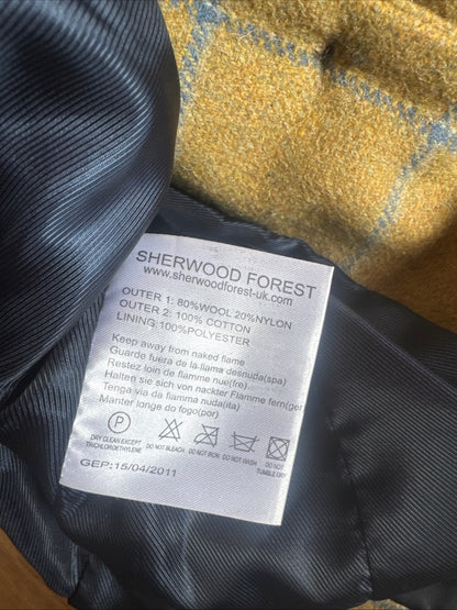 Sherwood Forest Green Tweed Show Jacket | Junior 26” Wool Nylon #13