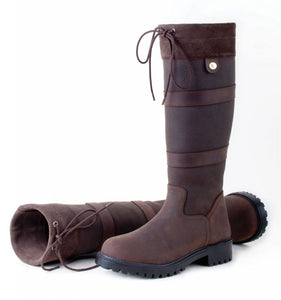 Rhinegold ‘Elite’ Brooklyn Leather Country Boots