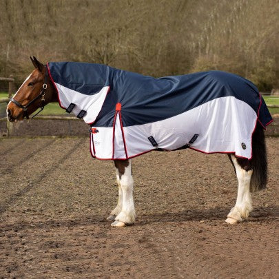 Gallop TROJAN Waterproof Fly Rug Combo .