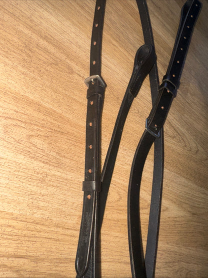 Brown English Pony Size Standing Martingale #24