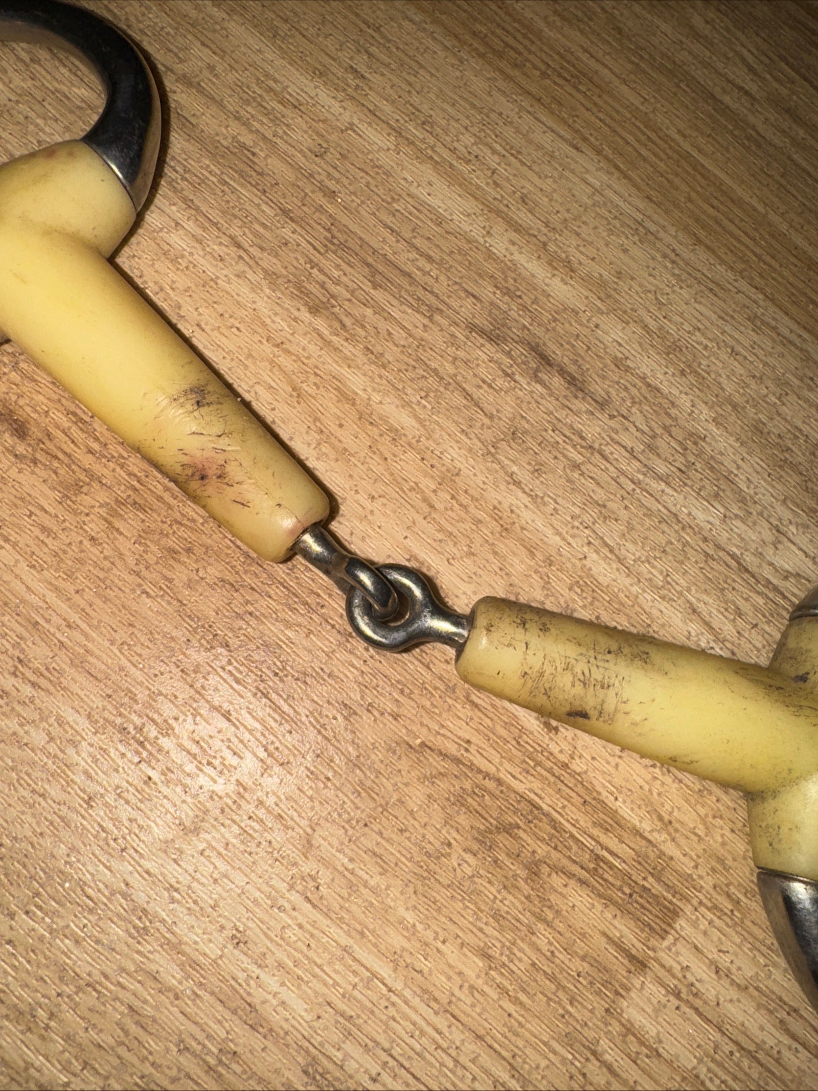 5.5” Genuine Happymouth Eggbutt Snaffle