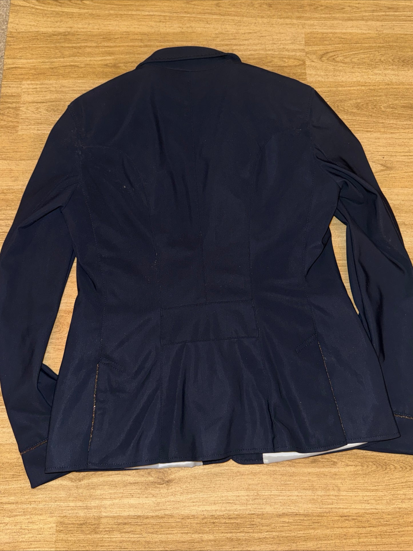 Pikeur Delloren Navy Shell Ladies 36” Show Jacket #39