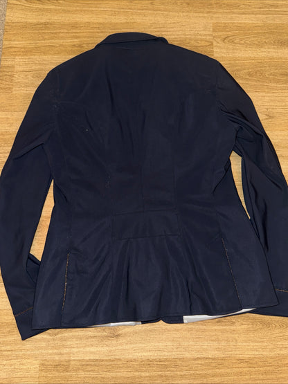 Pikeur Delloren Navy Shell Ladies 36” Show Jacket #39