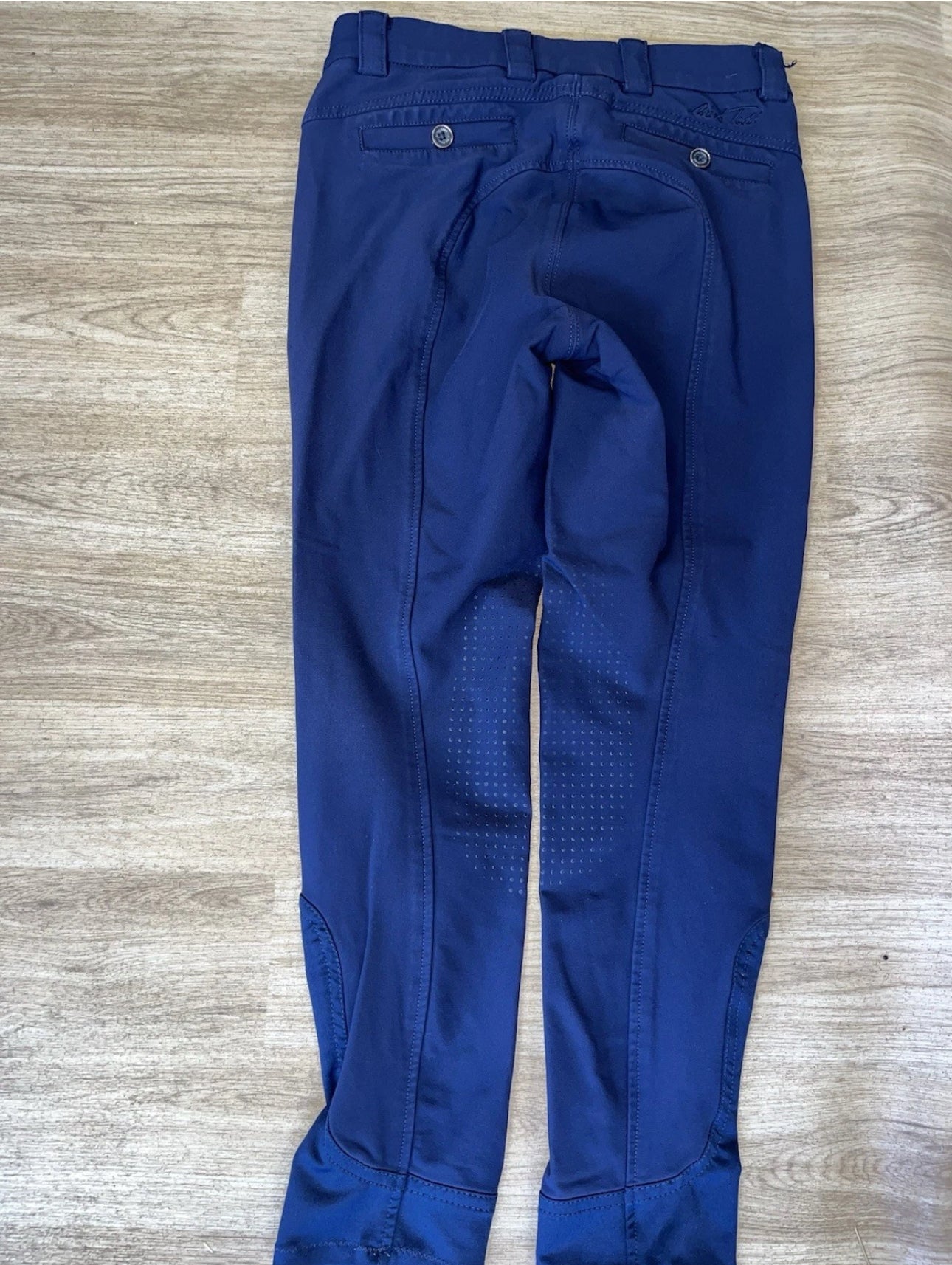 Mark Todd Girls 28” Navy Shell Breeches