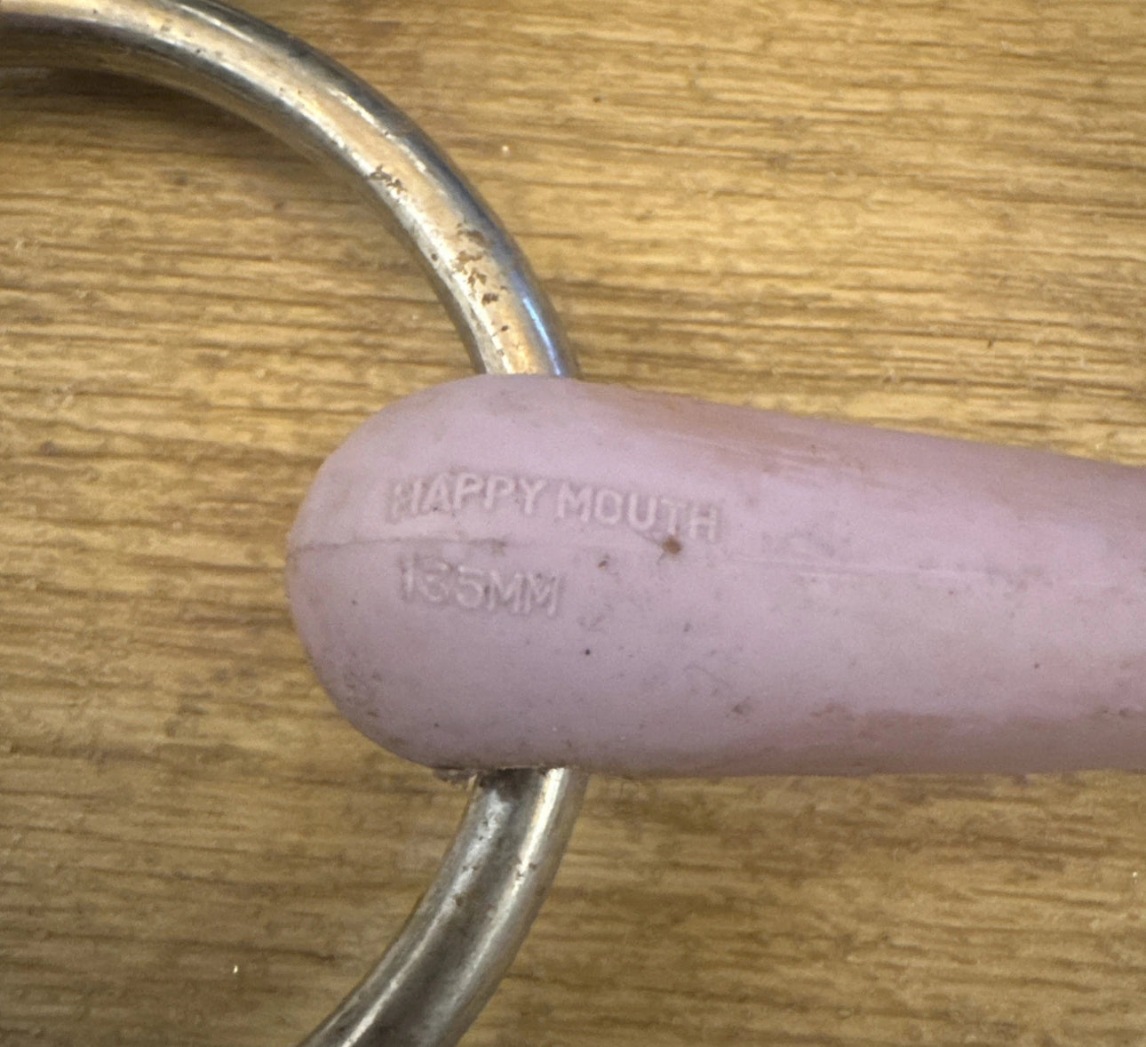 Purple happymouth 3 Ring Dutch 5.5” Gag - Free Post