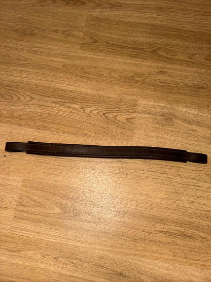 Pony Size Brown Browband #234