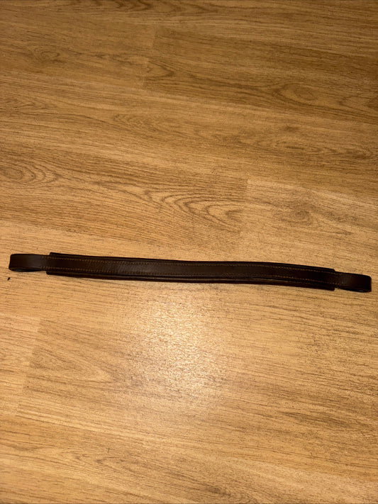 Pony Size Brown Browband #234