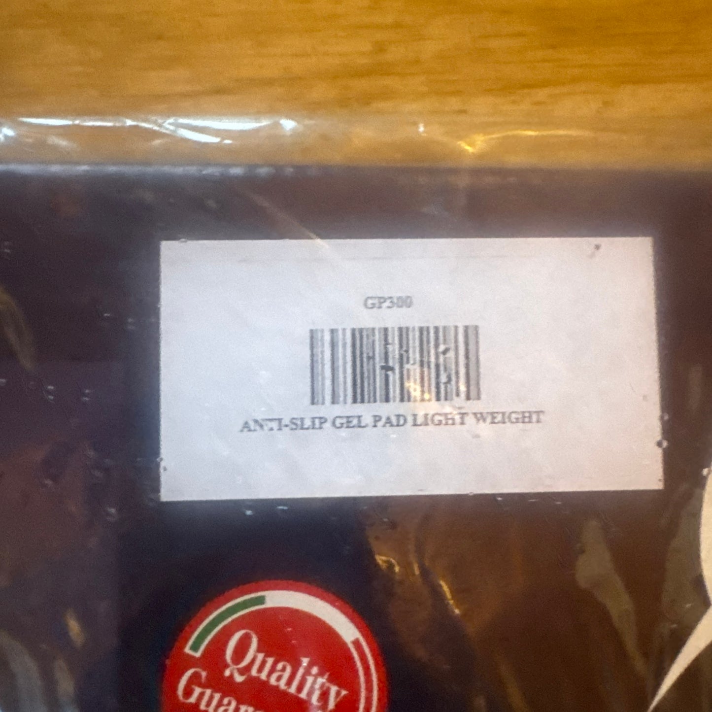 Acavallo Clear Gel Pad Back Relief Brand New Shock Absorbing Saddle Tack Non Rub .