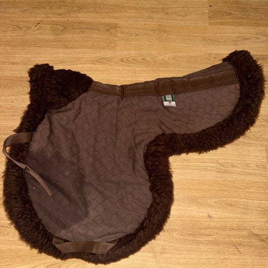 Nuumed Brown Wool Size Large Numnah