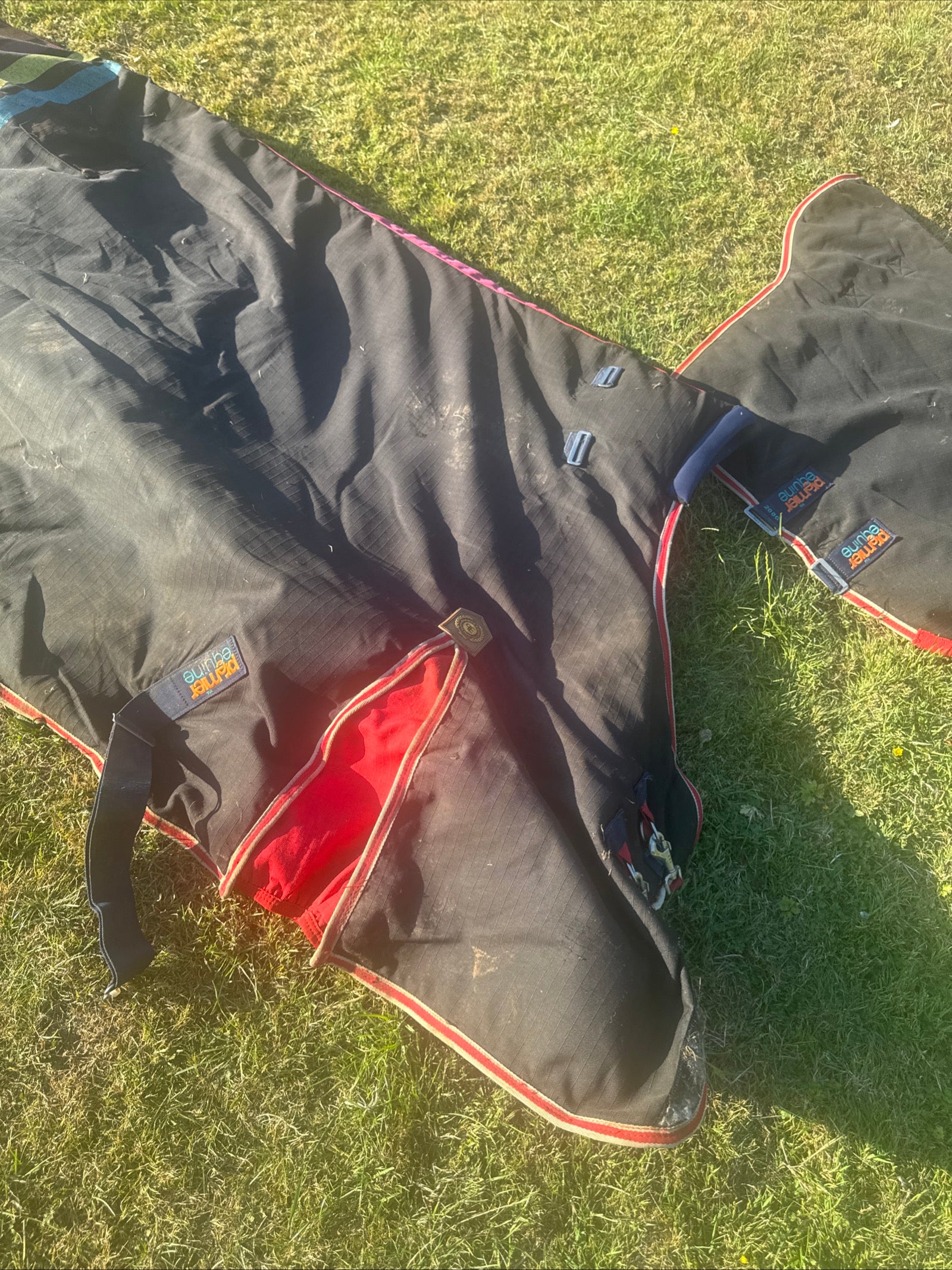 Premier Equine Lucanta Stratus 450gm 6’6 Turnout Rug
