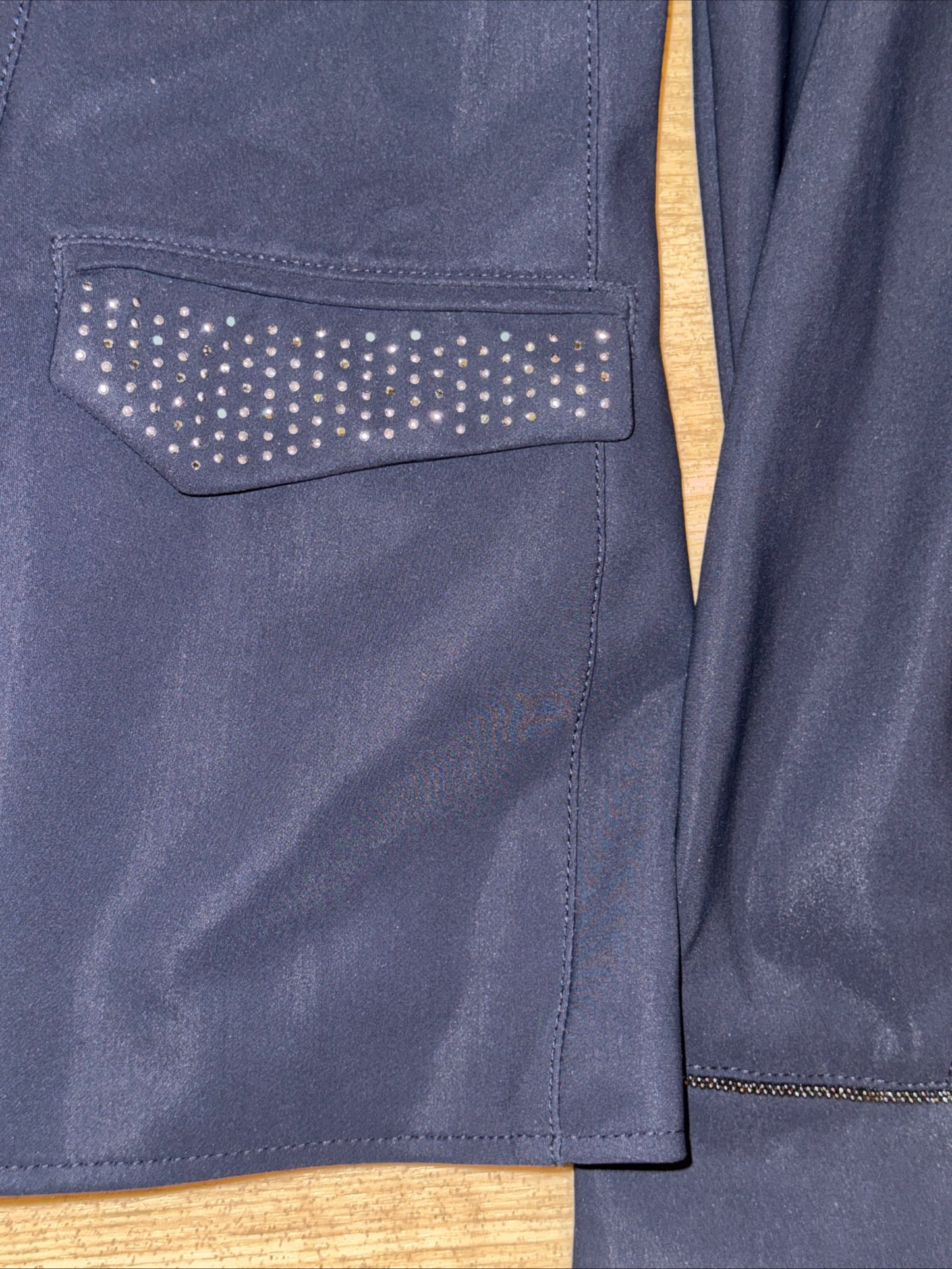Pikeur Delloren Navy Shell Ladies 36” Show Jacket #39