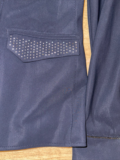 Pikeur Delloren Navy Shell Ladies 36” Show Jacket #39