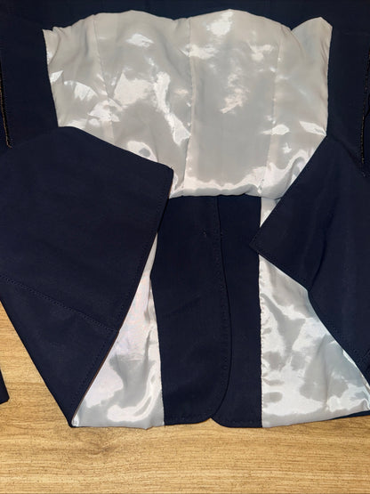 Pikeur Delloren Navy Shell Ladies 36” Show Jacket #39