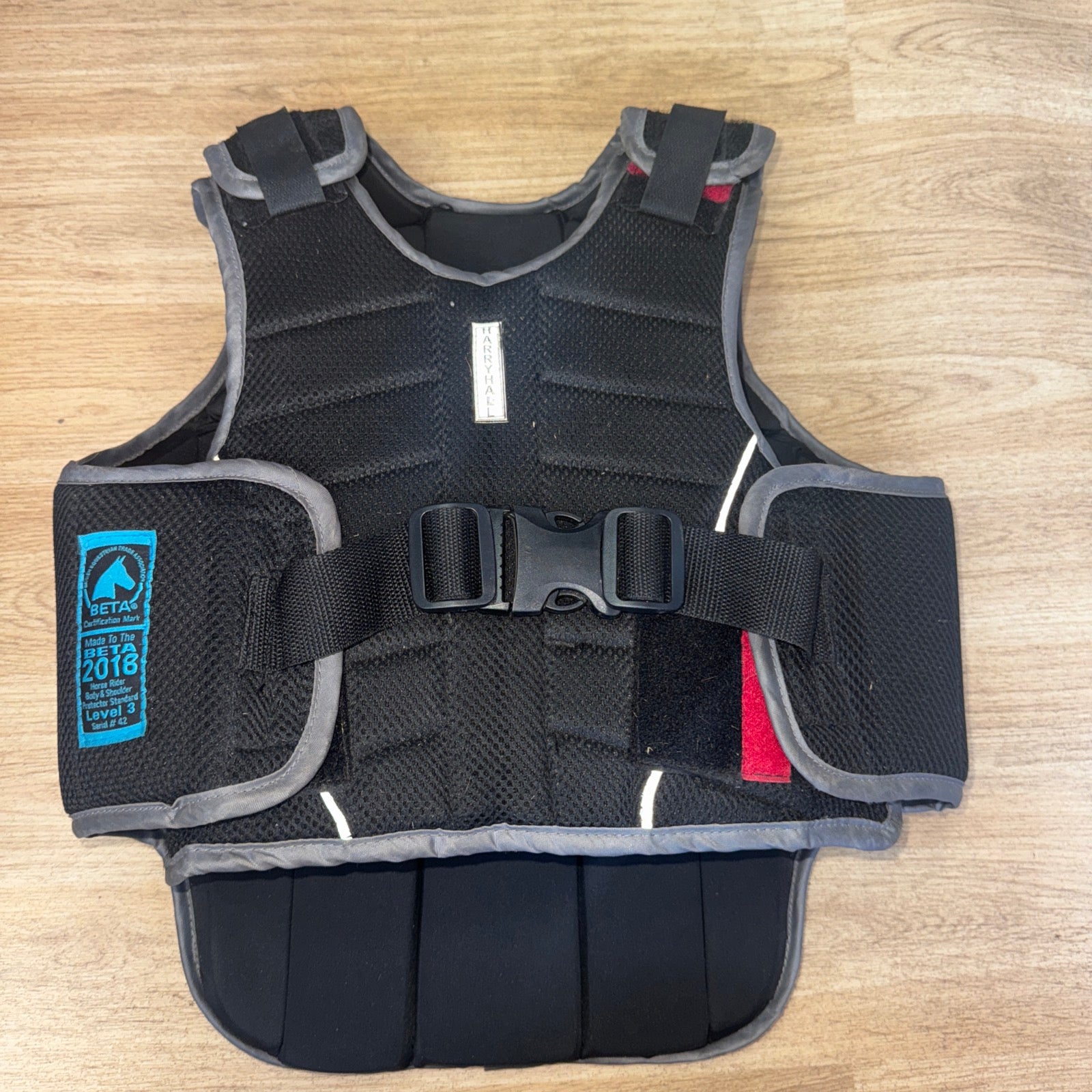 Harry Hall 2018 Childs Large Body Protector