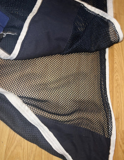 Navy Blue Scrim Net Cooler Rug 5’6 - Free Post