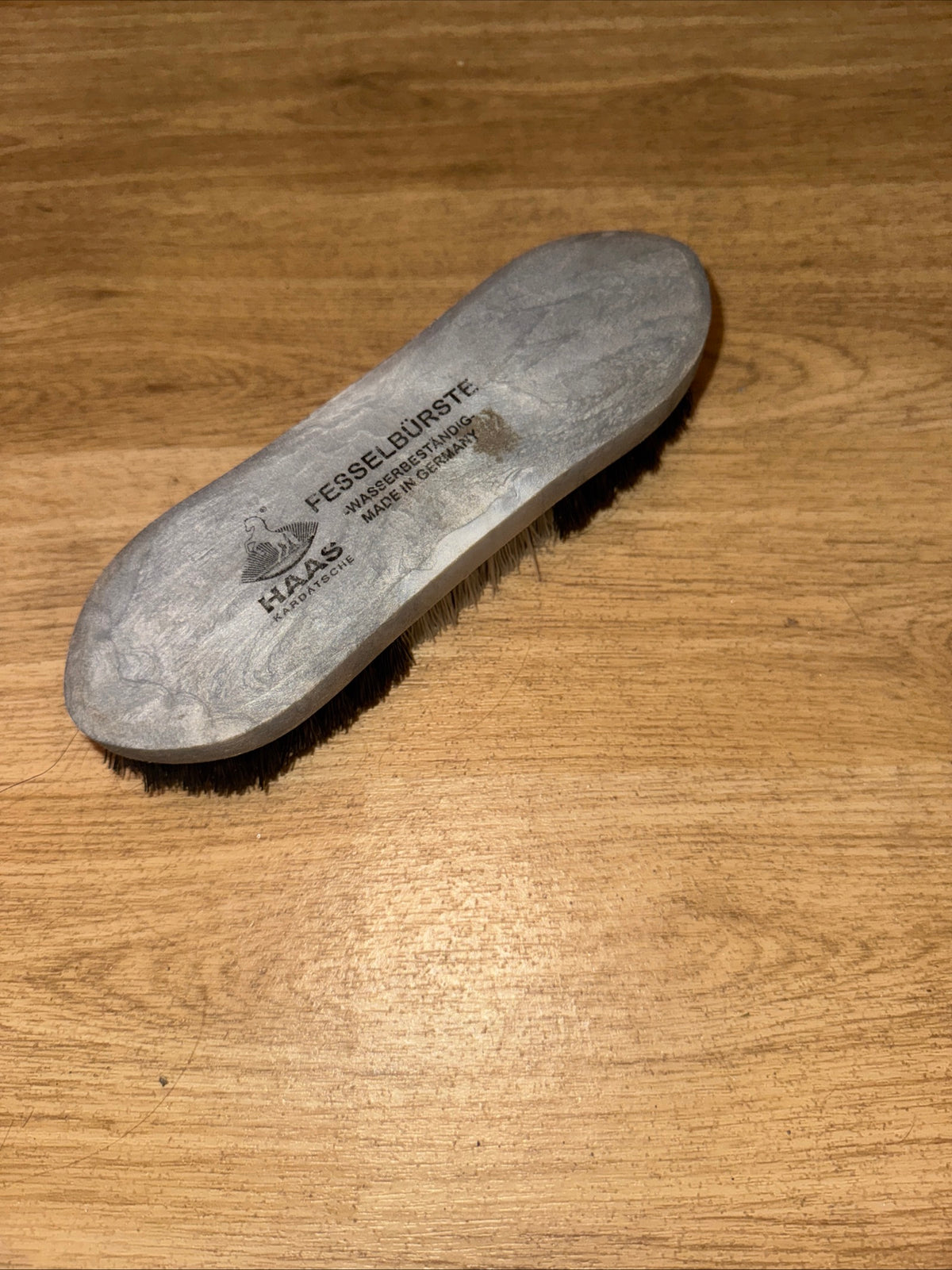 Haas Fesselburste Brush - Hoof Stuff Brush