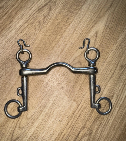 Dublin 4.5” Ported Weymouth - For Double Bit Bridle #1