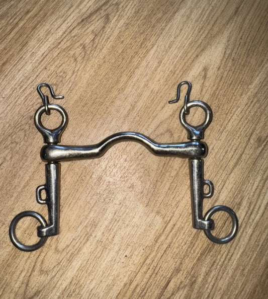 Dublin 4.5” Ported Weymouth - For Double Bit Bridle #1