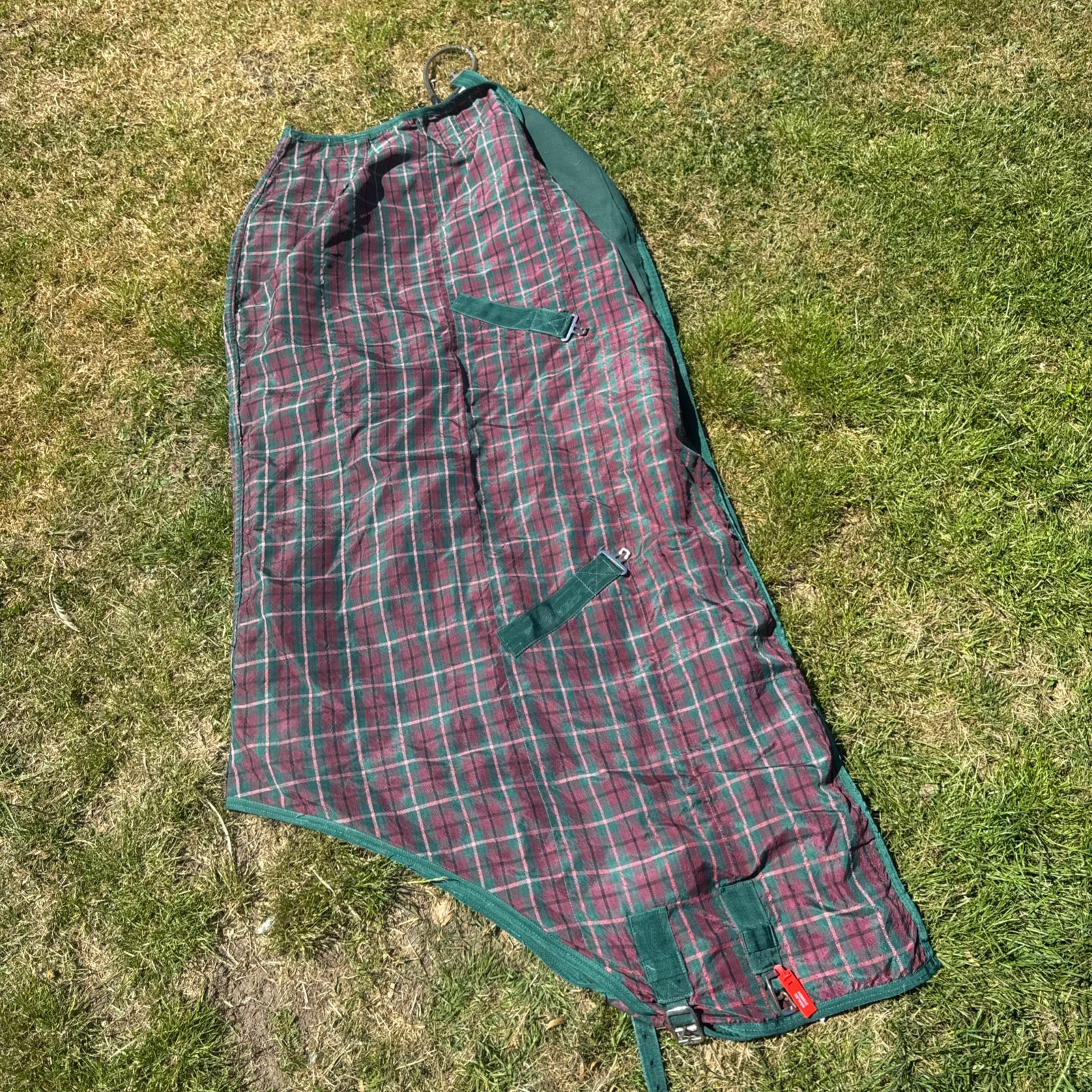 Check Stable Sheet 5’9 - Travel Rug