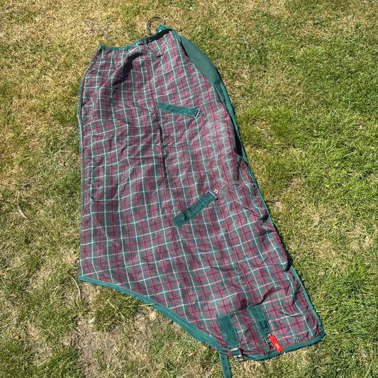 Check Stable Sheet 5’9 - Travel Rug