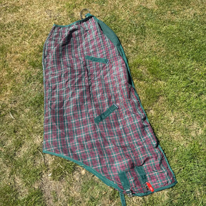 Check Stable Sheet 5’9 - Travel Rug