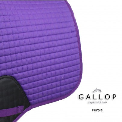 Gallop Prestige Close Contact Quilted Vented Saddle Pad